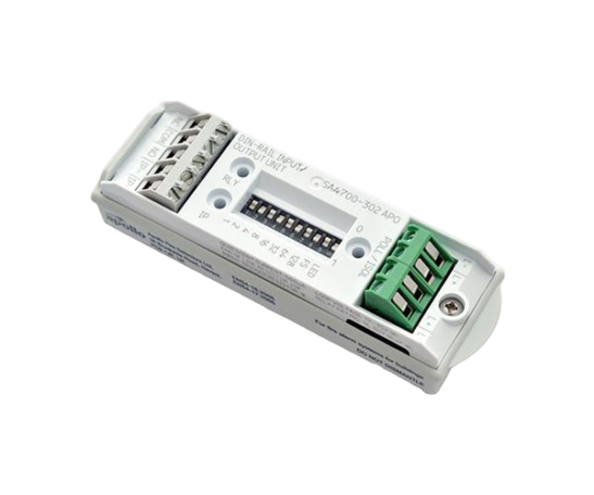 واحد ورودی و خروجی با ایزولاتور آدرس پذیر سینکلن مدل DIN-Rail SH1200-113